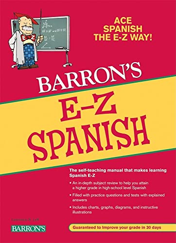 E-Z Spanish (Barron's Easy Way)