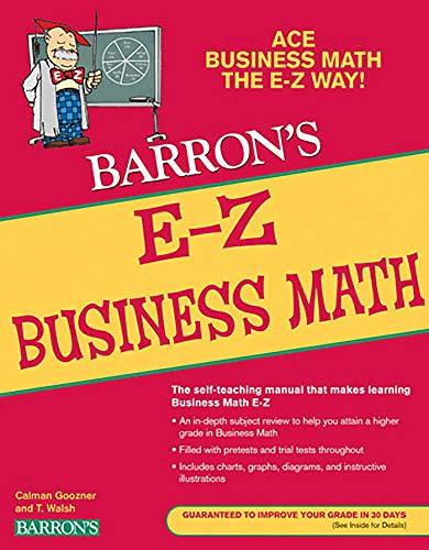 E-Z Business Math (Barron's Easy Way)
