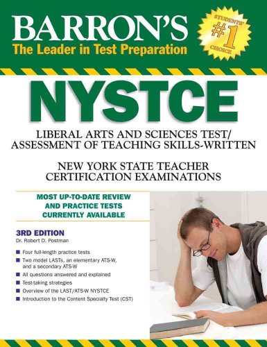 Barron's NYSTCE: LAST â― ATS-W â― CST