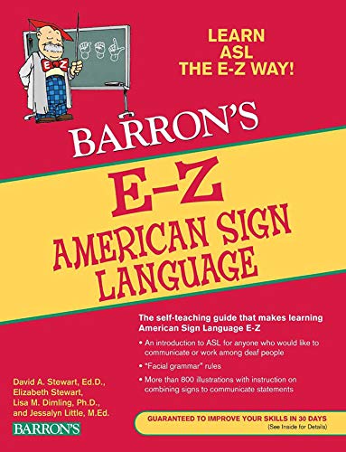 E-Z American Sign Language (Barron's Easy Way)