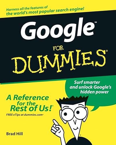 Google For Dummies