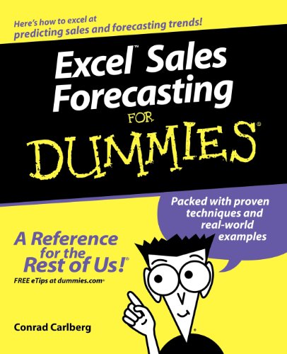 Excel Sales Forecasting For Dummies