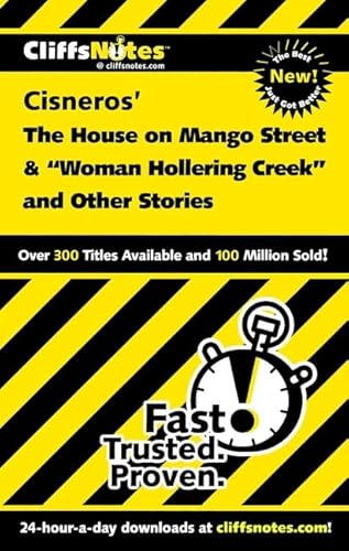 Cliffsnotes Cisneros the House on Mango Street & Woman Hollering Creek and Other Stories (Frommer's)