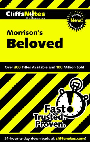 Cliffsnotes Morrison's Beloved (Frommer's)