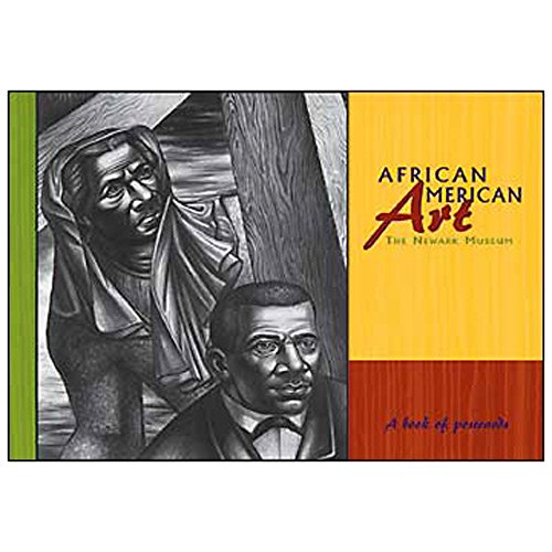 African American Art Book of Postcards