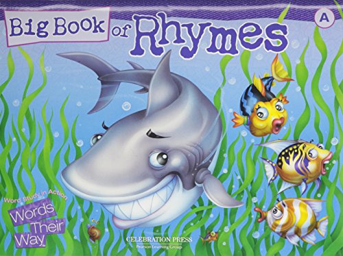 Big Book for Rhymes Words Their Way Book A