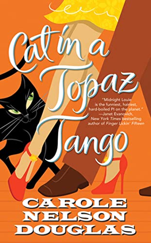 Cat in a Topaz Tango: A Midnight Louie Mystery