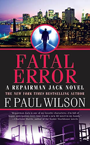 Fatal Error: A Repairman Jack Novel