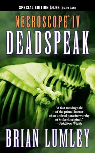 Necroscope IV: Deadspeak