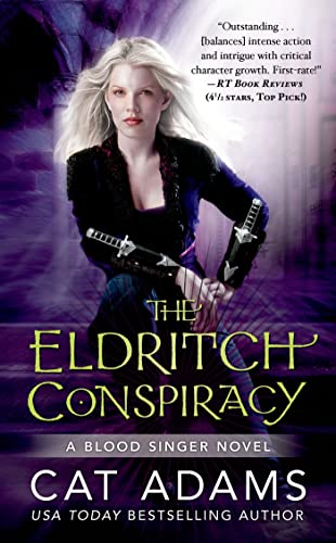 The Eldritch Conspiracy (The Blood Singer Novels 5)