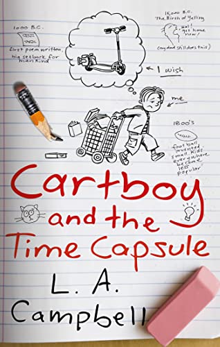 Cartboy and the Time Capsule (Cartboy Series, 1)