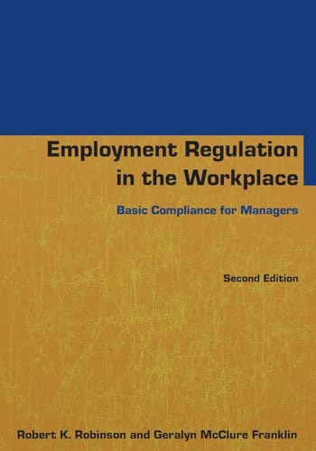 Employment Regulation in the Workplace