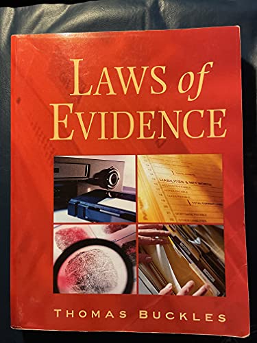 Laws of Evidence (The West Legal Studies Series) (West Legal Studies (Paperback))