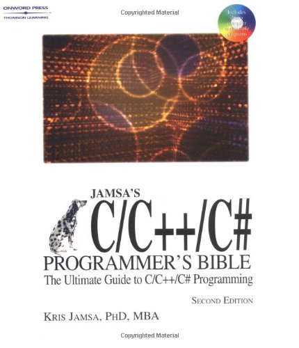 Jamsa's C/C++/C# Programmer's Bible