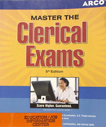 Arco Master the Clerical Exams