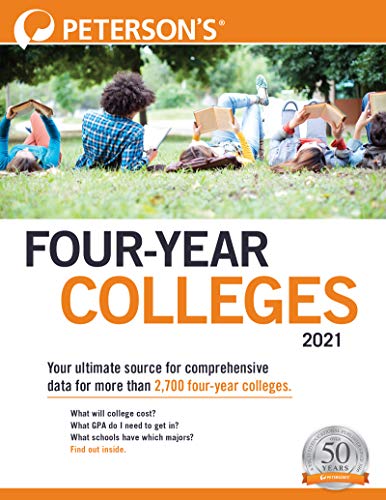 Four-Year Colleges 2021 (Peterson's Four Year Colleges)
