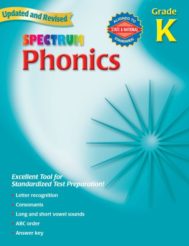 Phonics, Grade K (Spectrum)