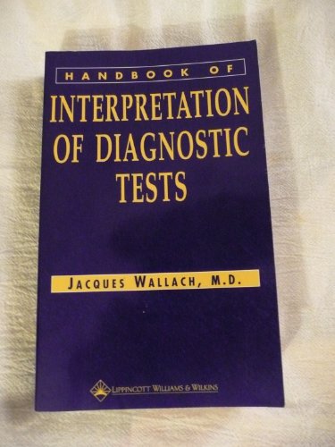 Handbook of Interpretation of Diagnostic Tests