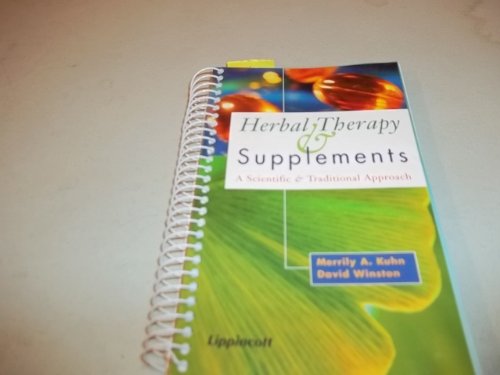 Herbal Therapy and Supplements: A Scientific and Traditional Approach