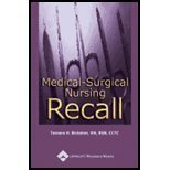 Medical-Surgical Nursing Recall (Recall Series)