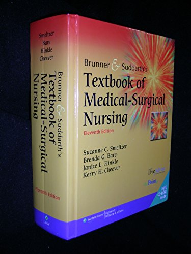 Brunner and Suddarth's Textbook of Medical-Surgical Nursing, 11th Edition (2 Volumes in 1)