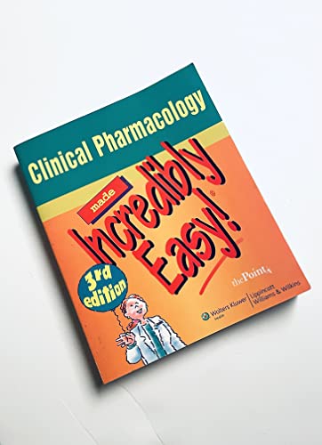 Clinical Pharmacology Made Incredibly Easy!
