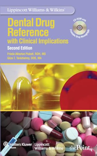 Lippincott Williams & Wilkins' Dental Drug Reference: .