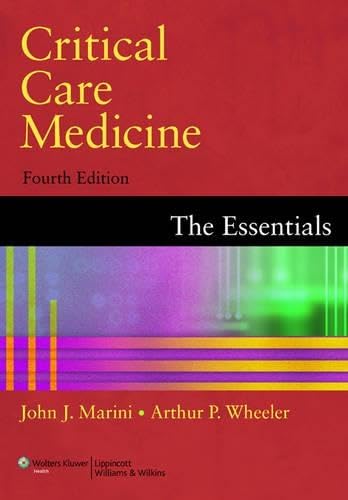 Critical Care Medicine: The Essentials