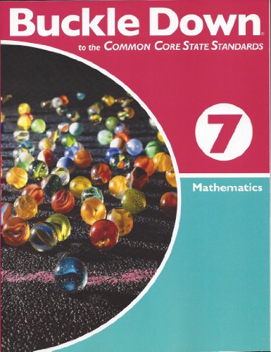 Buckle down Common Core Math Grade 7