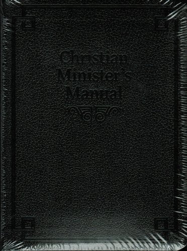Christian Minister's Manual with cd-rom