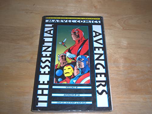 Essential Avengers Vol. 1