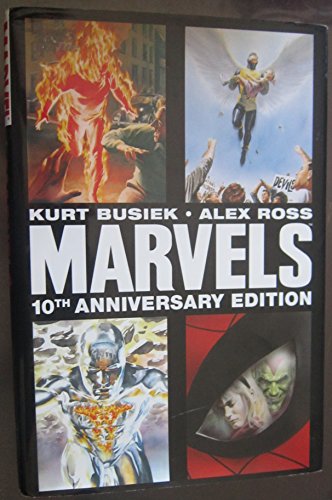 Marvels 10th Anniversary HC (Marvel Heroes)