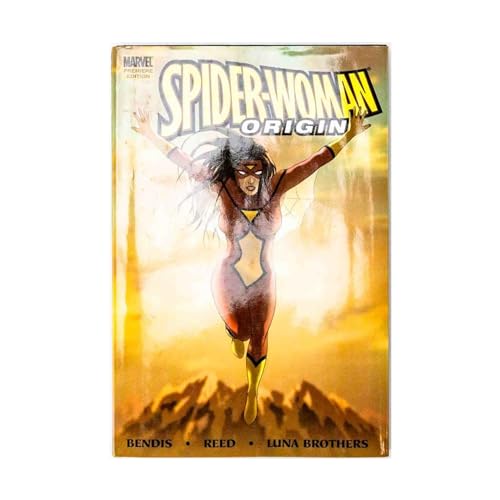 Spider-Woman: Origin (New Avengers)