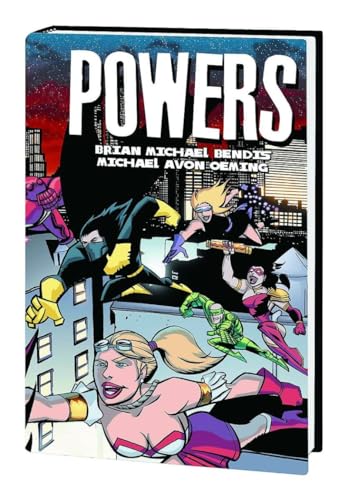 Powers: The Definitive Hardcover Collection, Vol. 3