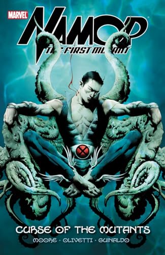 Namor: The First Mutant 1: Curse of the Mutants (1)