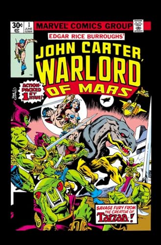 John Carter, Warlord of Mars Omnibus: Collecting Nos. 1-28 & Annual Nos. 1-3