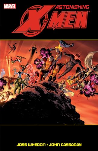 Astonishing X-Men By Joss Whedon & John Cassaday Ultimate Collection Book 2