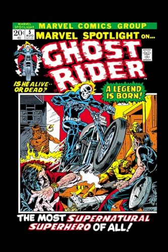 Ghost Rider: Official Index to the Marvel Universe