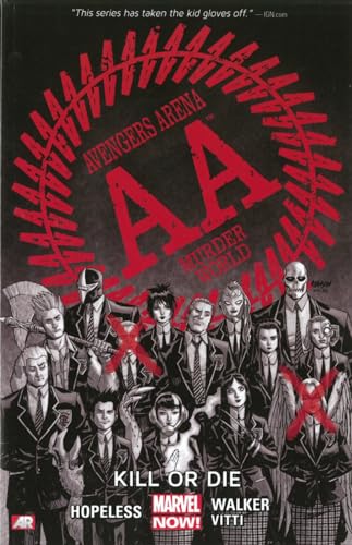 Avengers Arena, Vol. 1: Kill or Die