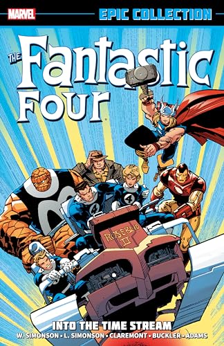 Fantastic Four Epic Collection: Into The Time Stream (The Fantastic Four Epic Collection, 20)