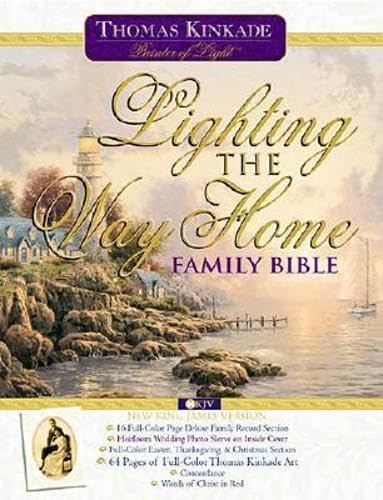Lighting The Way Home Family Bible, Wedding Edition That Perfect Wedding Gift