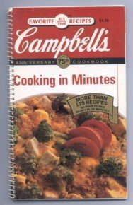 Campbell's 75th Anniversary Cookbook, Cooking In Minutes