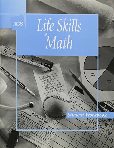 LIFE SKILLS MATH STUDENT WORKBOOK