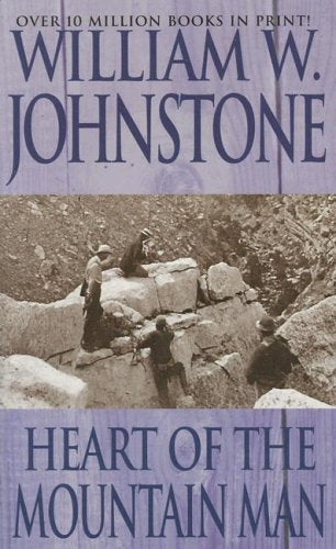 Heart of the Mountain Man (Mountain Man, No. 25)