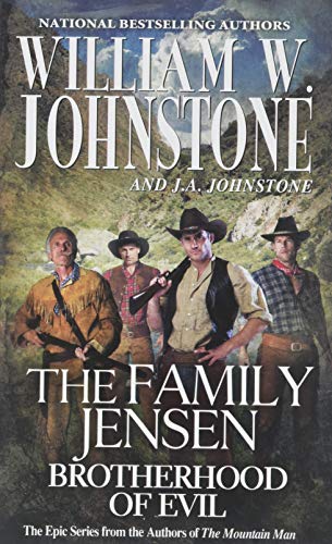 Brotherhood of Evil (The Family Jensen)