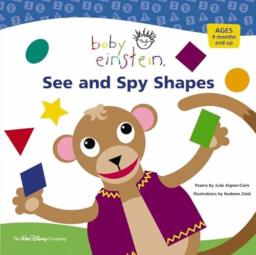 Baby Einstein: See and Spy Shapes