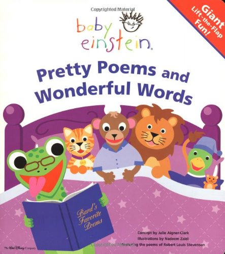 Baby Einstein: Pretty Poems and Wonderful Words