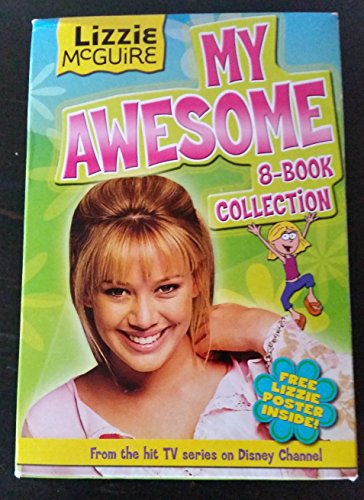 My Awesome 8-book collection (Lizzie McGuire)