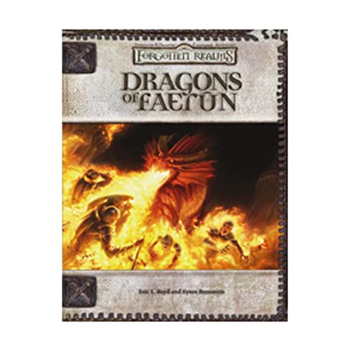 Dragons of Faerun (Dungeons & Dragons d20 3.5 Fantasy Roleplaying, Forgotten Realms Supplement)