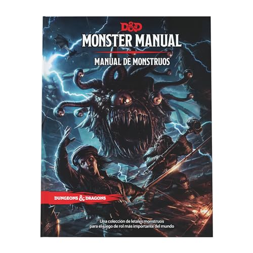 Monster Manual: Manual de Monstruos de Dungeons & Dragons (reglamento básico del juego de rol D&D) (Spanish Edition)